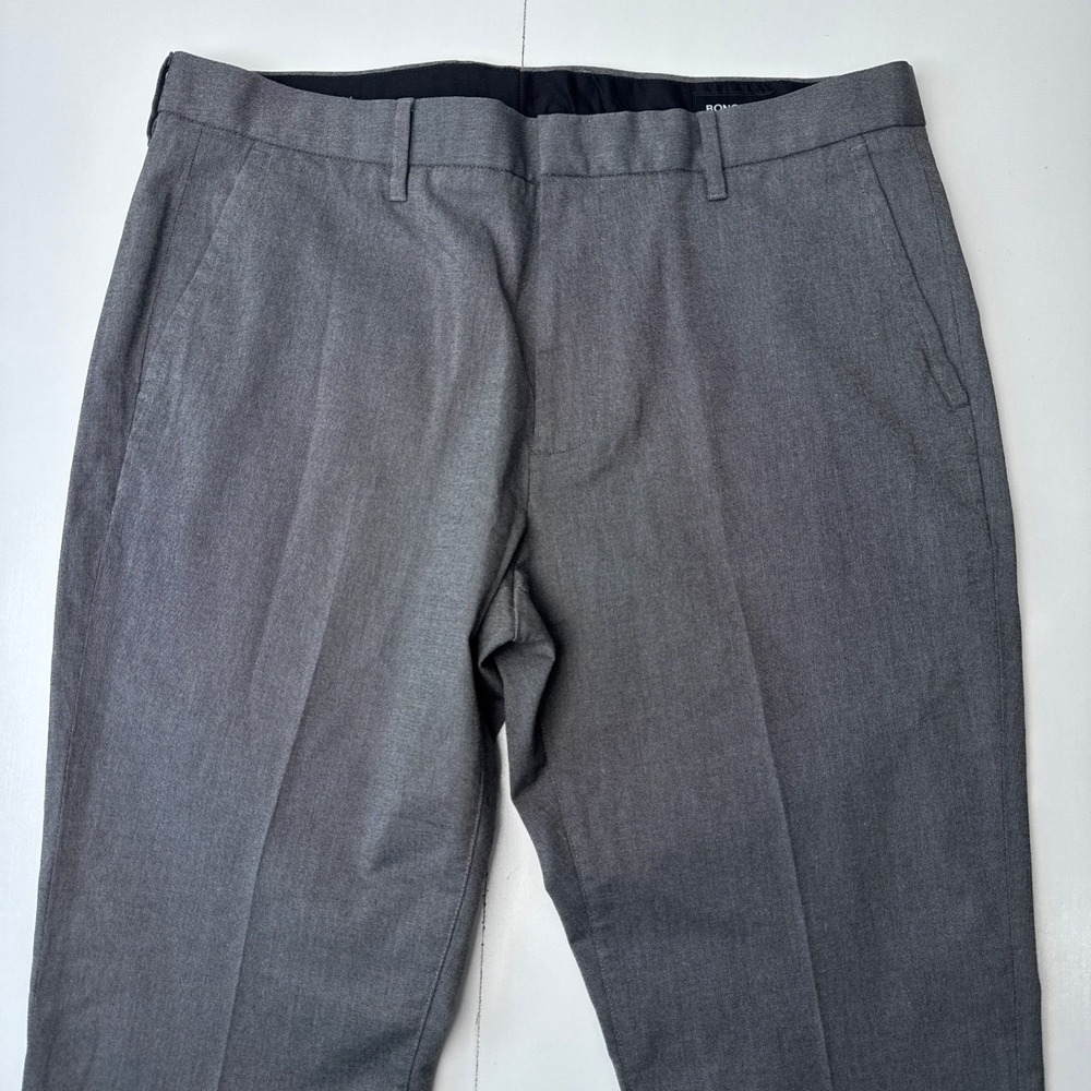 Bonobos Weekday Warrior Slim Taper Grey Dress Pants Mens 35x30 Tuesday - Picture 3 of 11